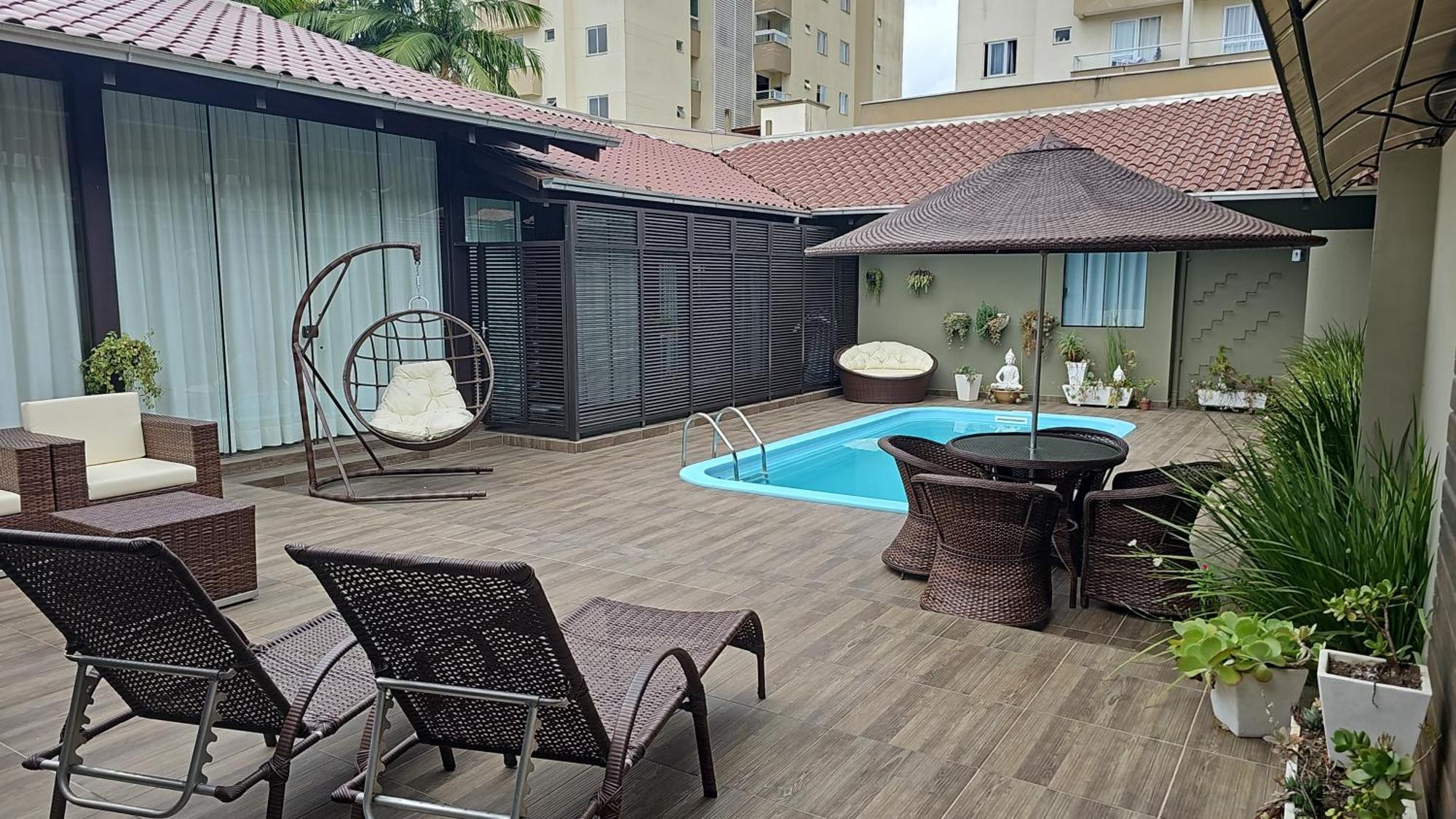 Presto Hotel Blumenau Luaran gambar