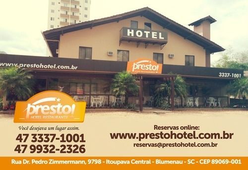 Presto Hotel Blumenau Luaran gambar